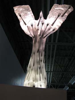 13 forked shrimp detail