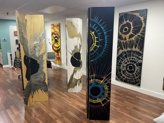 Doors to the Universe installation by Pierre Leichner