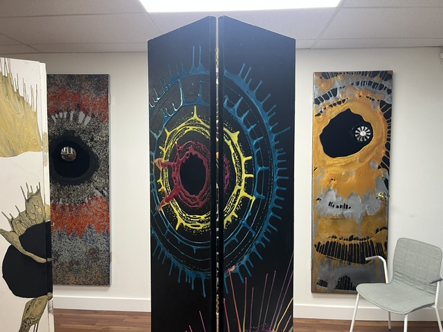 Doors to the Universe installation by Pierre Leichner