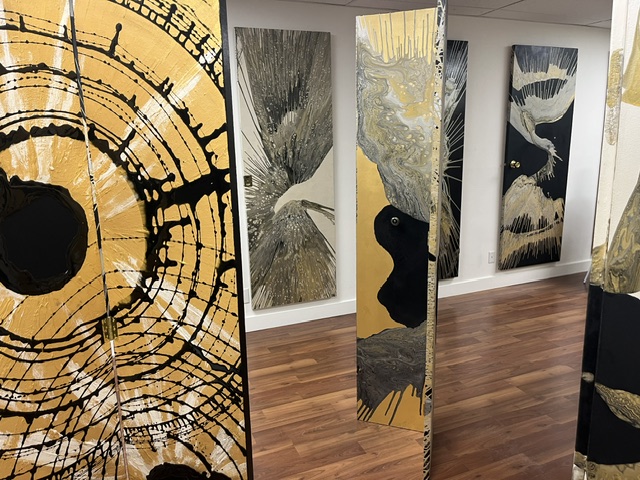 Doors to the Universe installation by Pierre Leichner