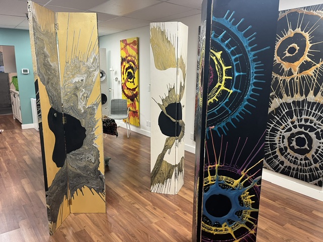 Doors to the Universe installation by Pierre Leichner